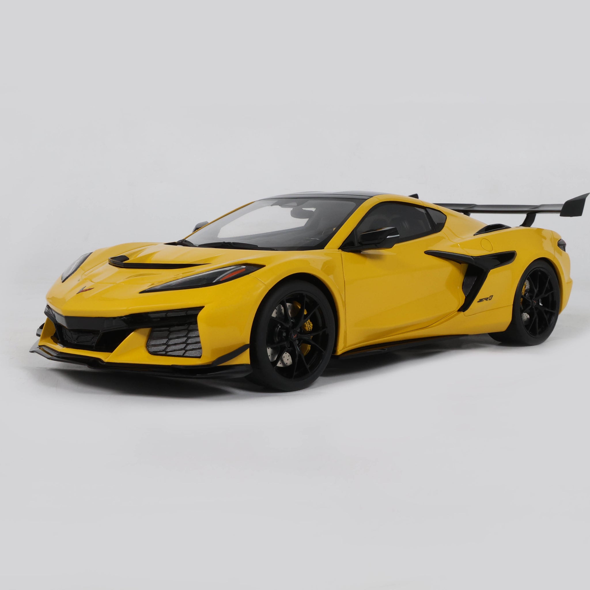 Chevrolet Corvette C8 ZR1 Competition 2025 Yellow