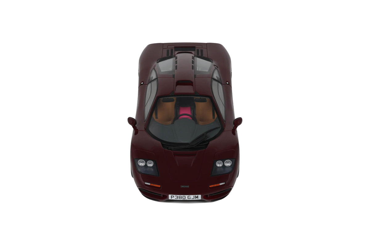 McLaren F1 1992 Burgundy Red GT534