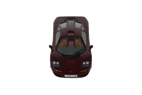 McLaren F1 1992 Burgundy Red GT534