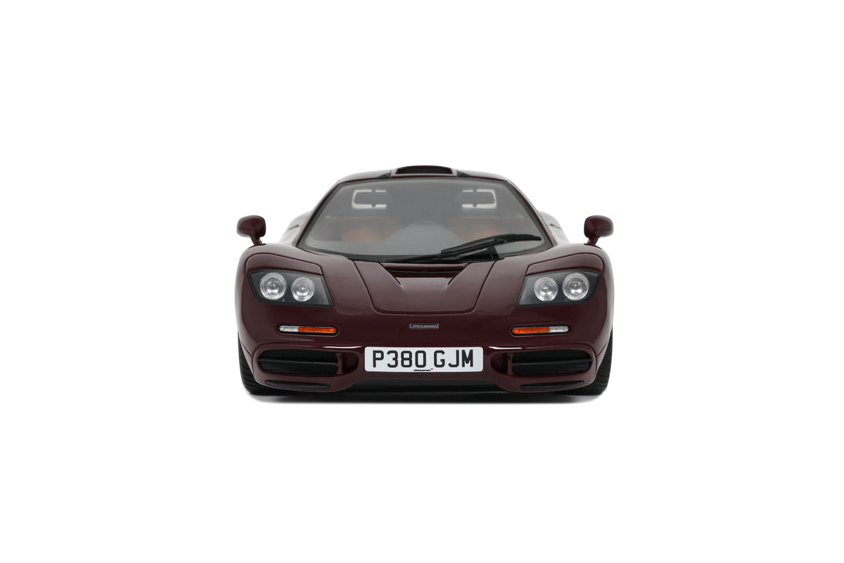 McLaren F1 1992 Burgundy Red GT534