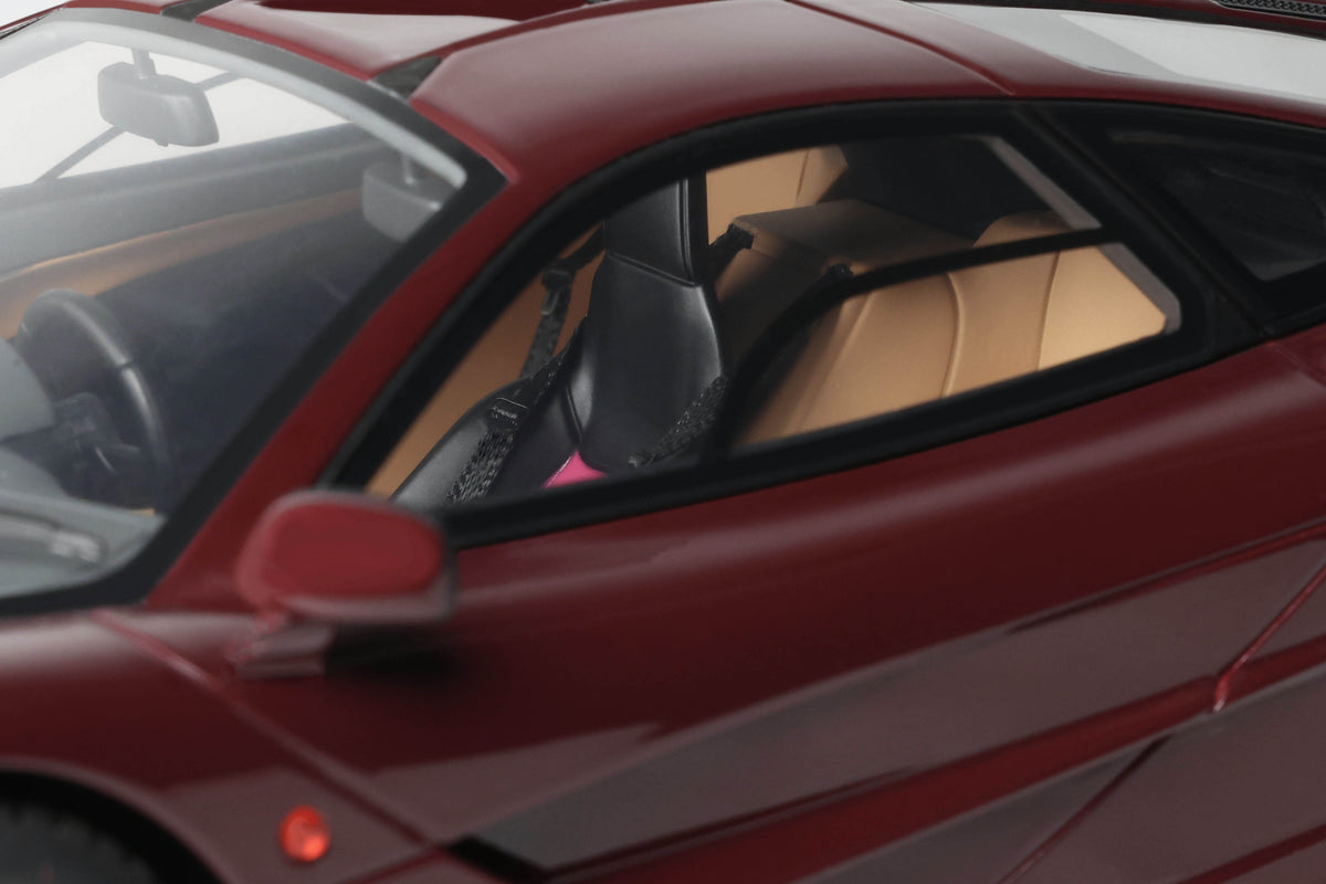 McLaren F1 1992 Burgundy Red GT534