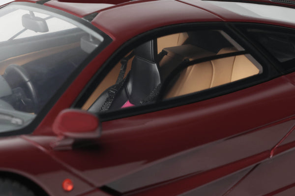 McLaren F1 1992 Burgundy Red GT534