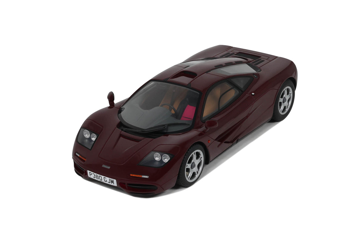 McLaren F1 1992 Burgundy Red GT534