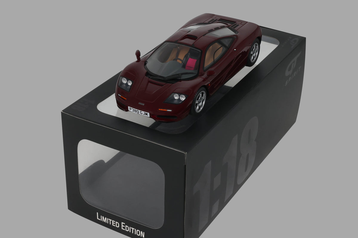 McLaren F1 1992 Burgundy Red GT534