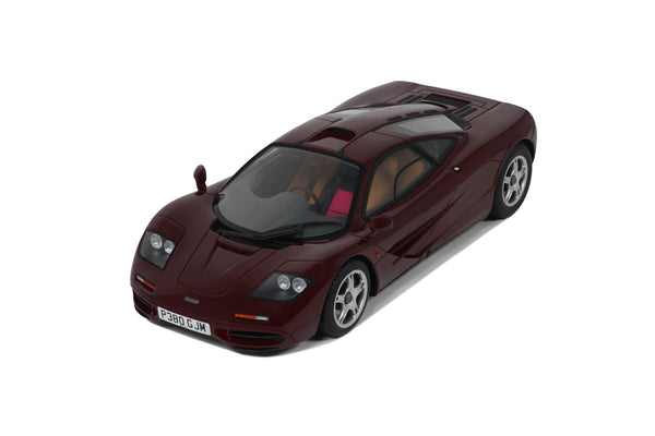 McLaren F1 1992 Burgundy Red GT534