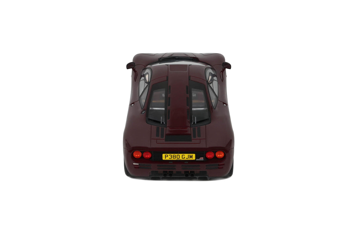 McLaren F1 1992 Burgundy Red GT534