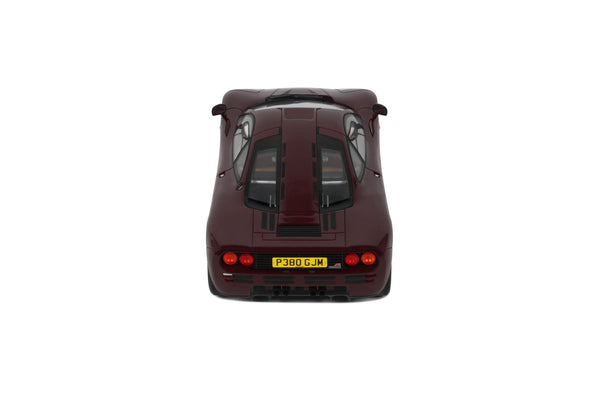 McLaren F1 1992 Burgundy Red GT534
