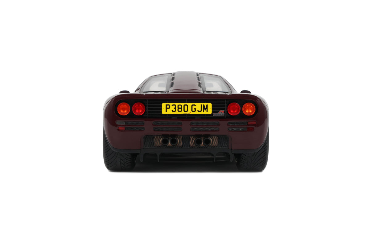 McLaren F1 1992 Burgundy Red GT534