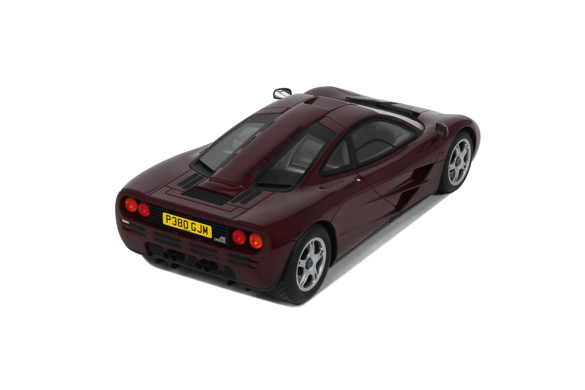 McLaren F1 1992 Burgundy Red GT534