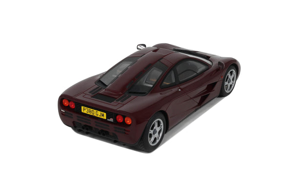 McLaren F1 1992 Burgundy Red GT534