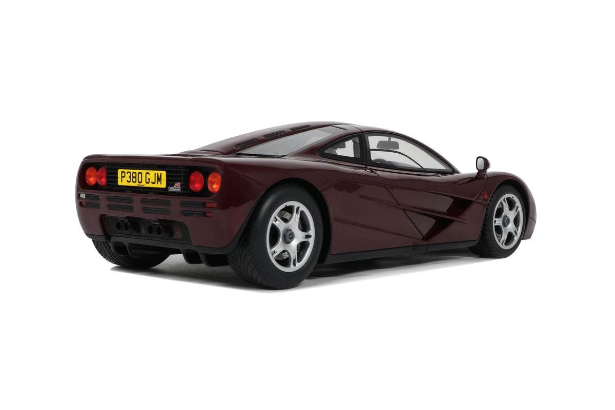 McLaren F1 1992 Burgundy Red GT534