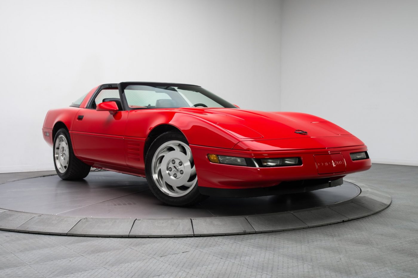 Chevrolet Corvette C4 1995 Torch Red