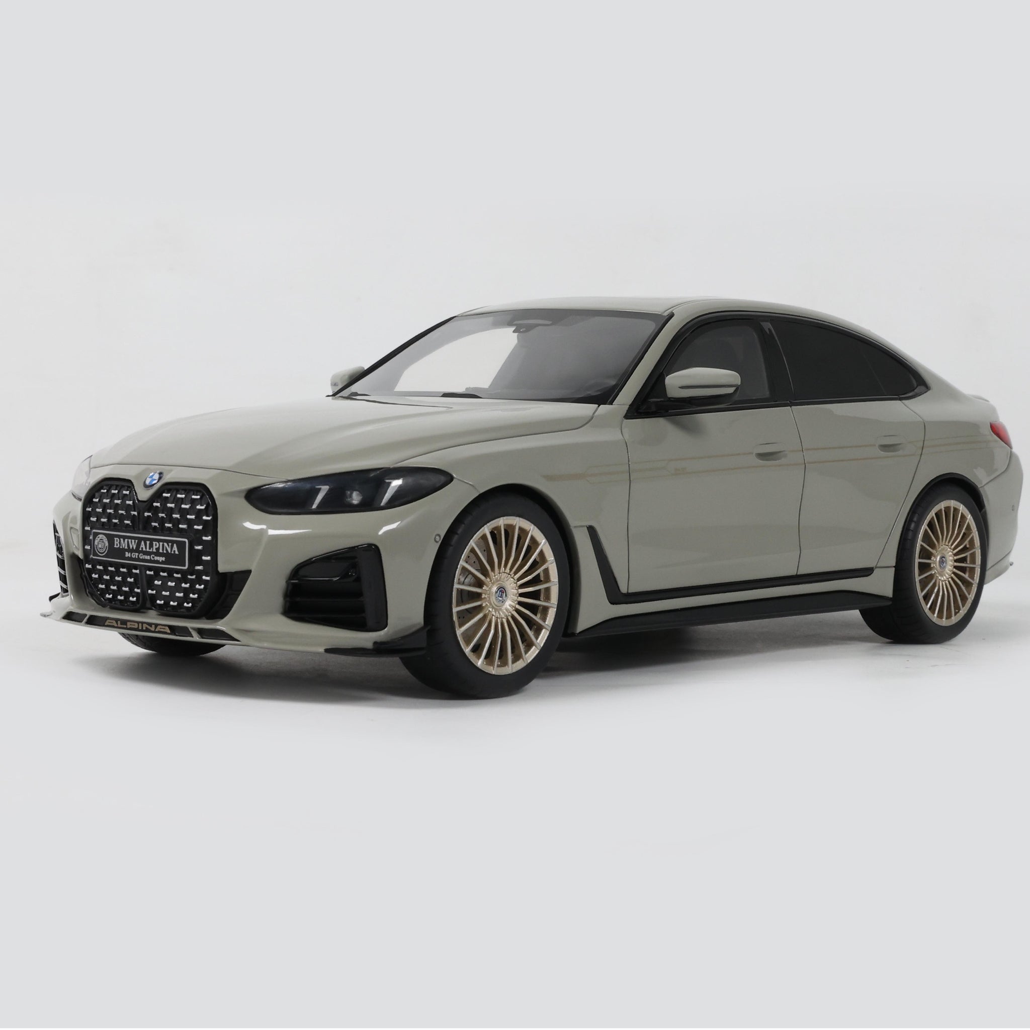 BMW Alpina B4 GT 2024 Grey