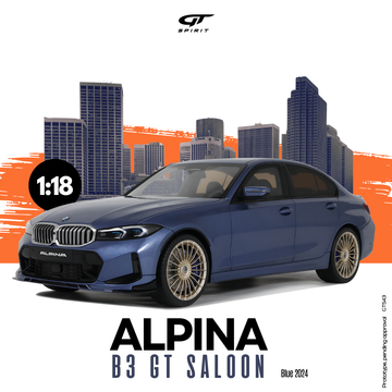 1:18 ALPINA B3 GT SALOON BLUE 2024 GT543 GT Spirit
