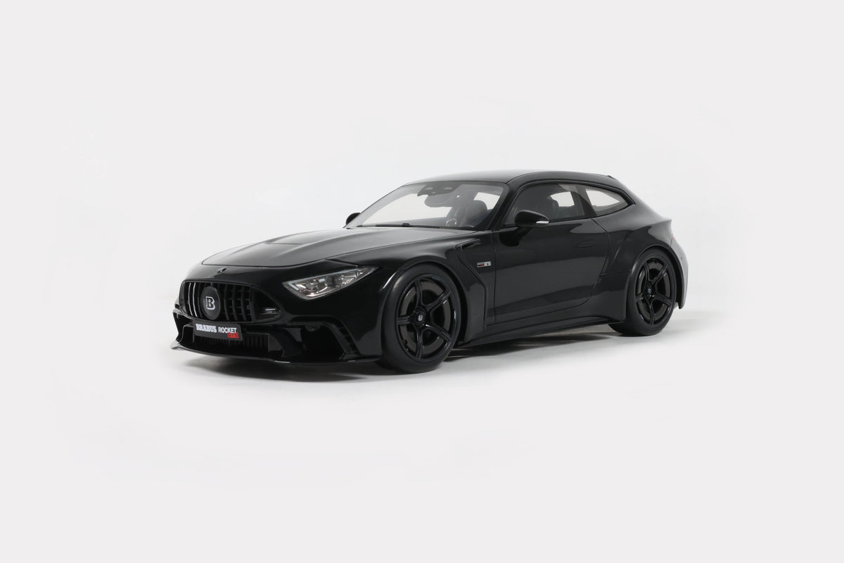 Mercedes Brabus Rocket GTS 2024 Obsidian Black GT544