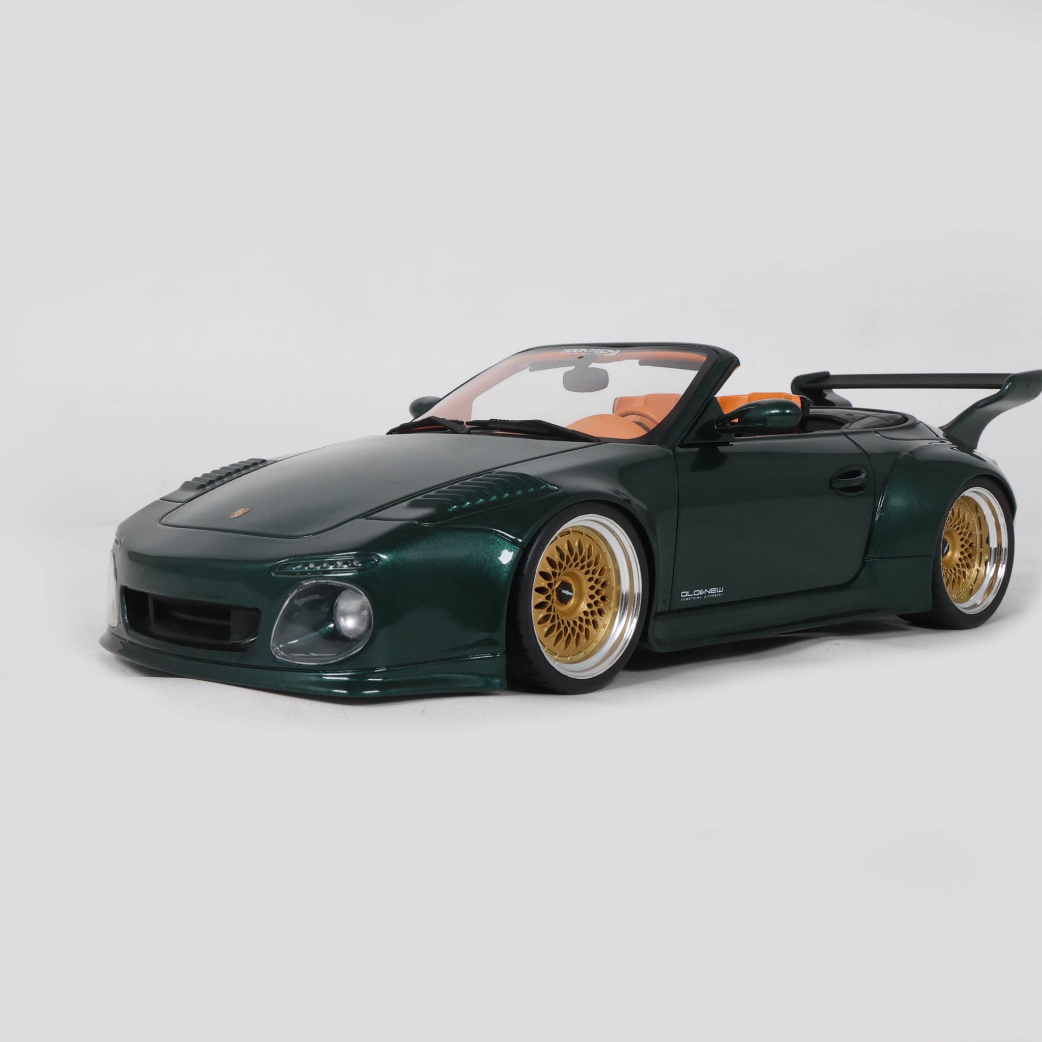 Old & New Tokyo Aauto Salon 2024 Green