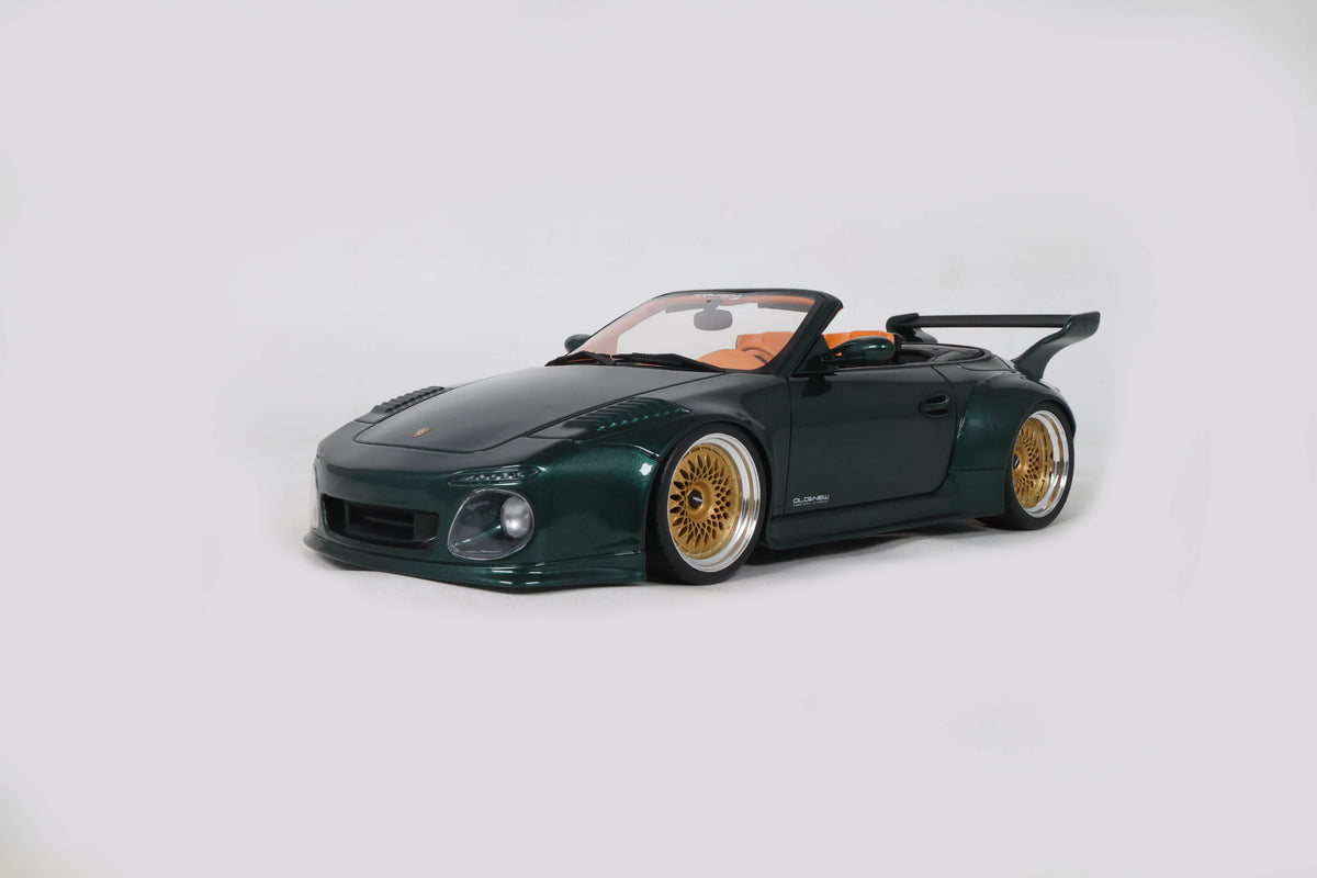 Old & New Tokyo Aauto Salon 2024 Green GT548
