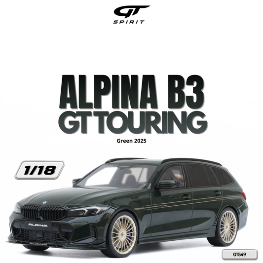 1:18 ALPINA B3 GT TOURING GREEN 2025 - GT549