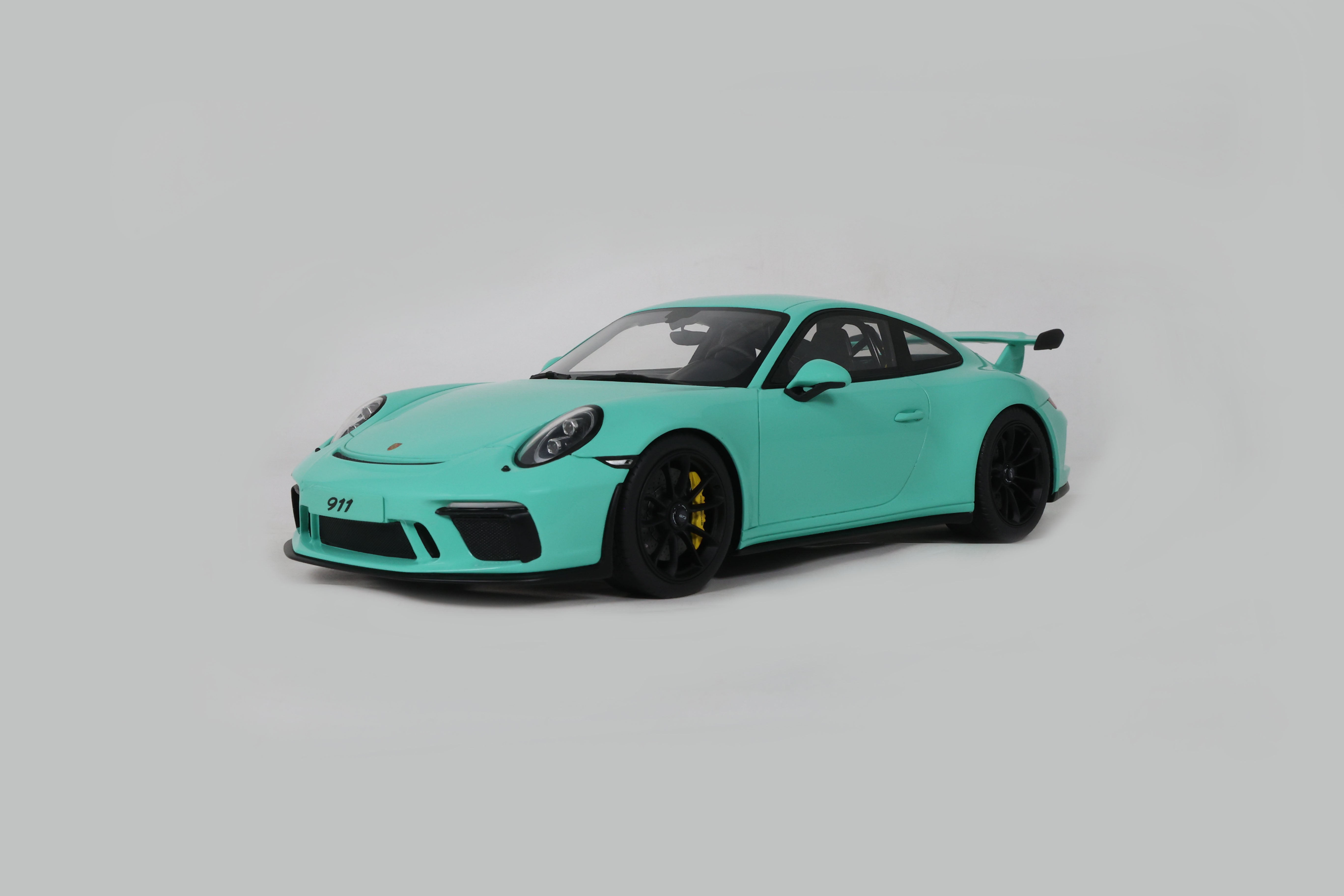 Porsche 911 (991.2) GT3 2018 Mint Green