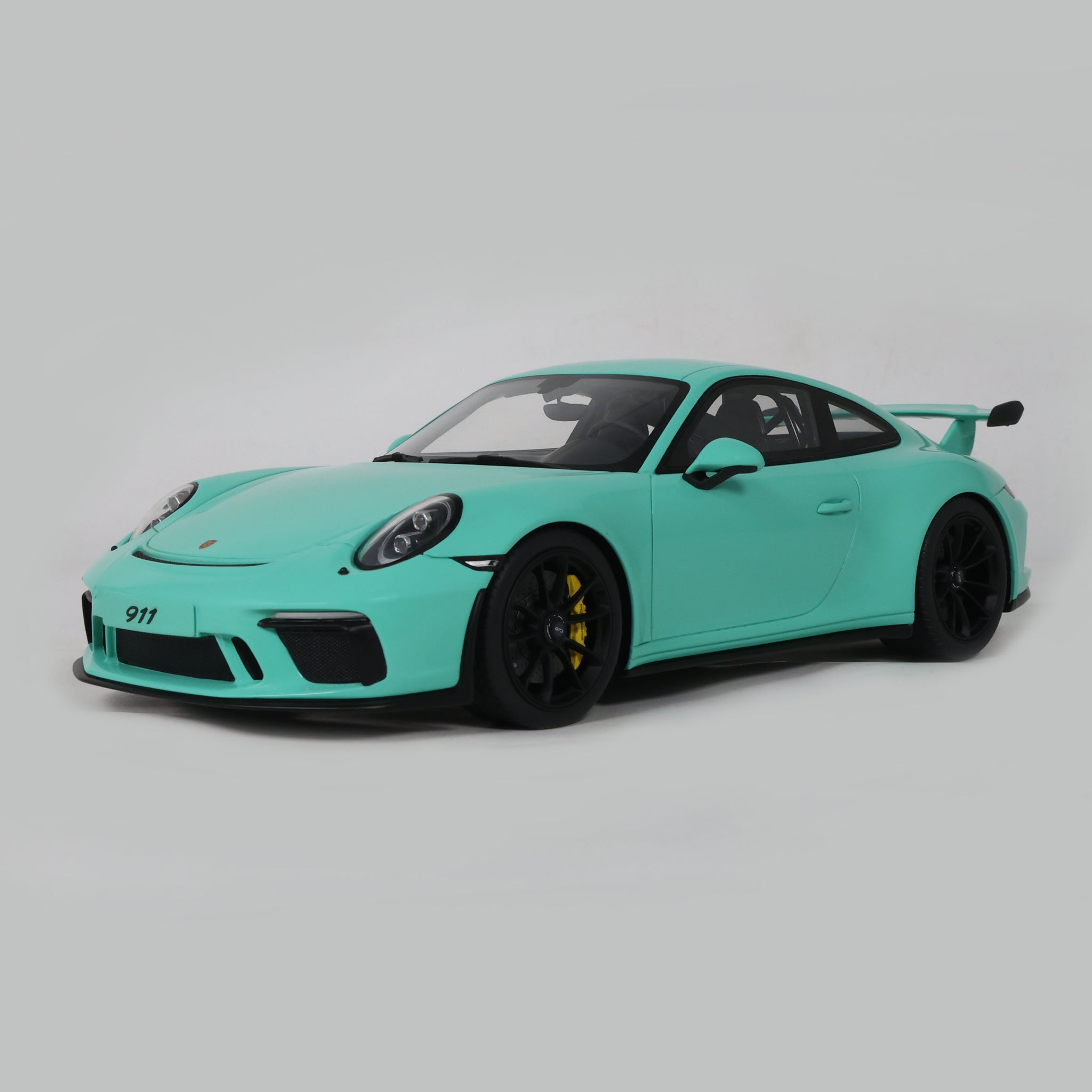 Porsche 911 (991.2) GT3 2018 Mint Green