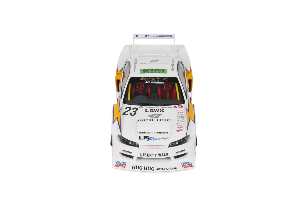 Nissan S15 Silvia LB Super Silhouette 2021 White GT560