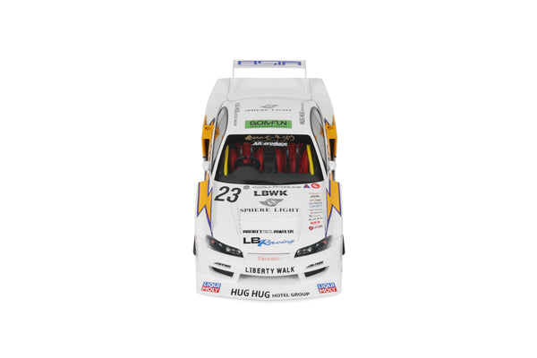 Nissan S15 Silvia LB Super Silhouette 2021 White GT560