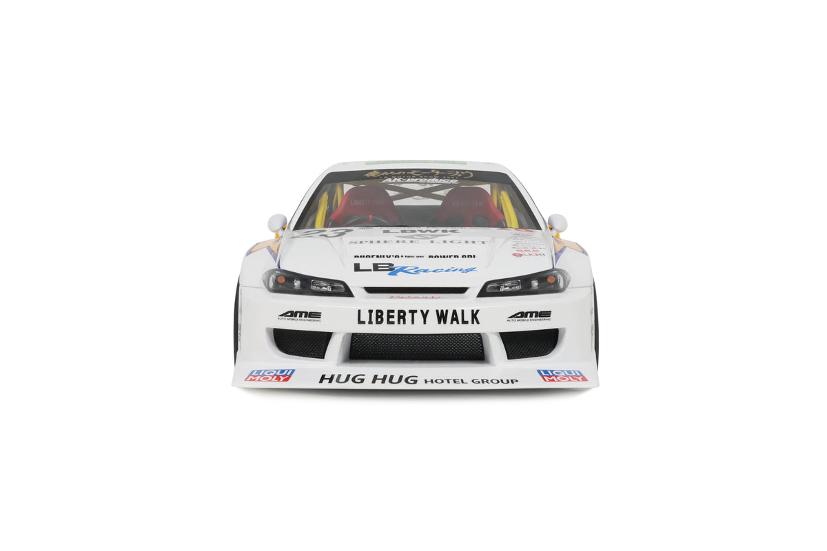 Nissan S15 Silvia LB Super Silhouette 2021 White GT560