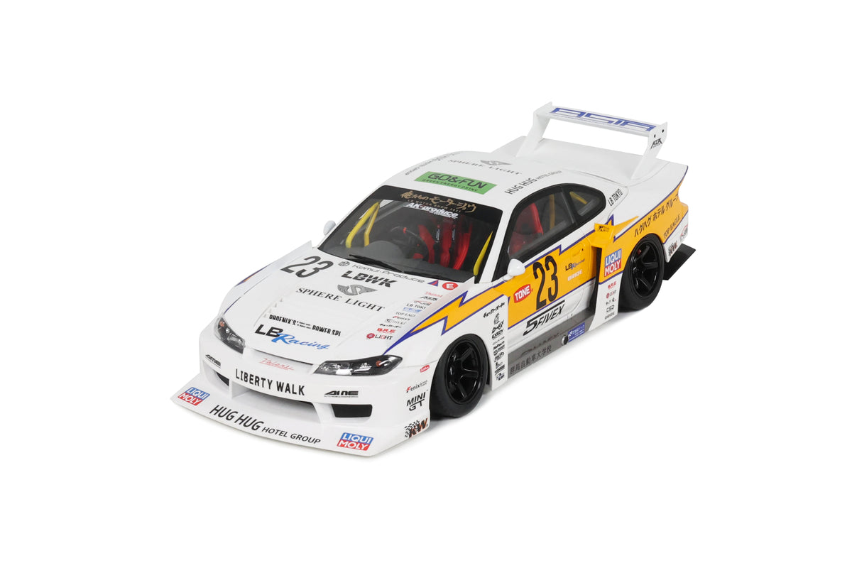 Nissan S15 Silvia LB Super Silhouette 2021 White GT560