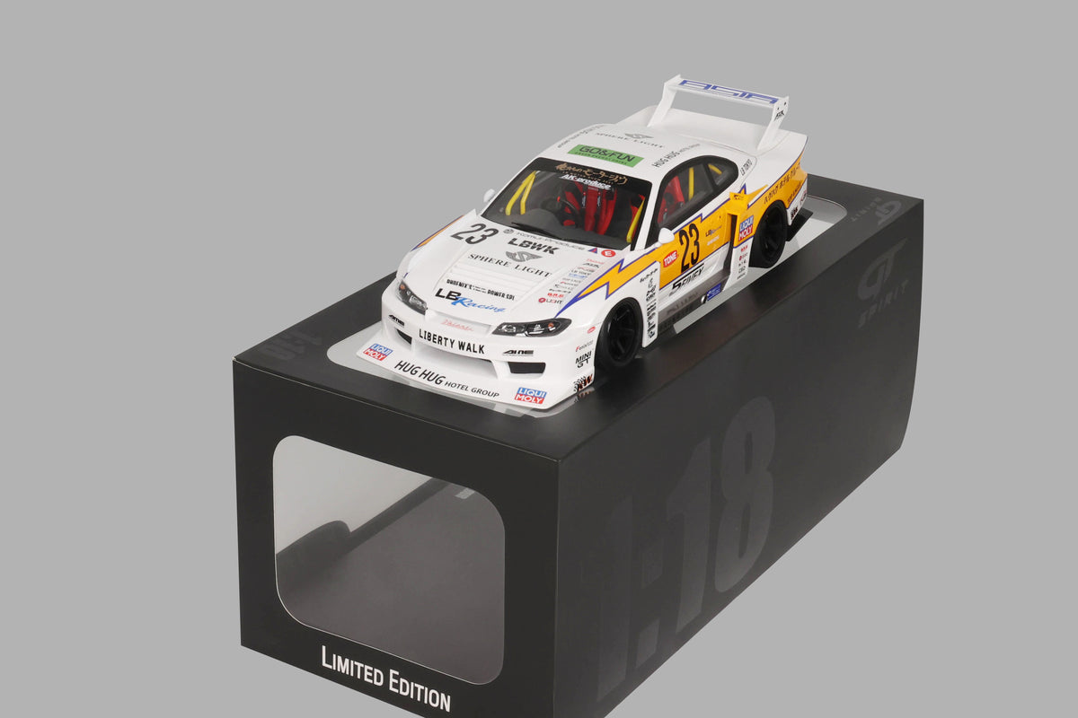 Nissan S15 Silvia LB Super Silhouette 2021 White GT560
