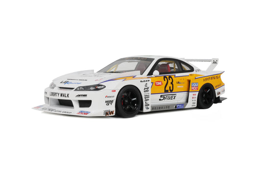 Nissan S15 Silvia LB Super Silhouette 2021 White GT560