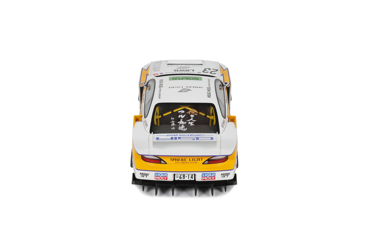 Nissan S15 Silvia LB Super Silhouette 2021 White GT560
