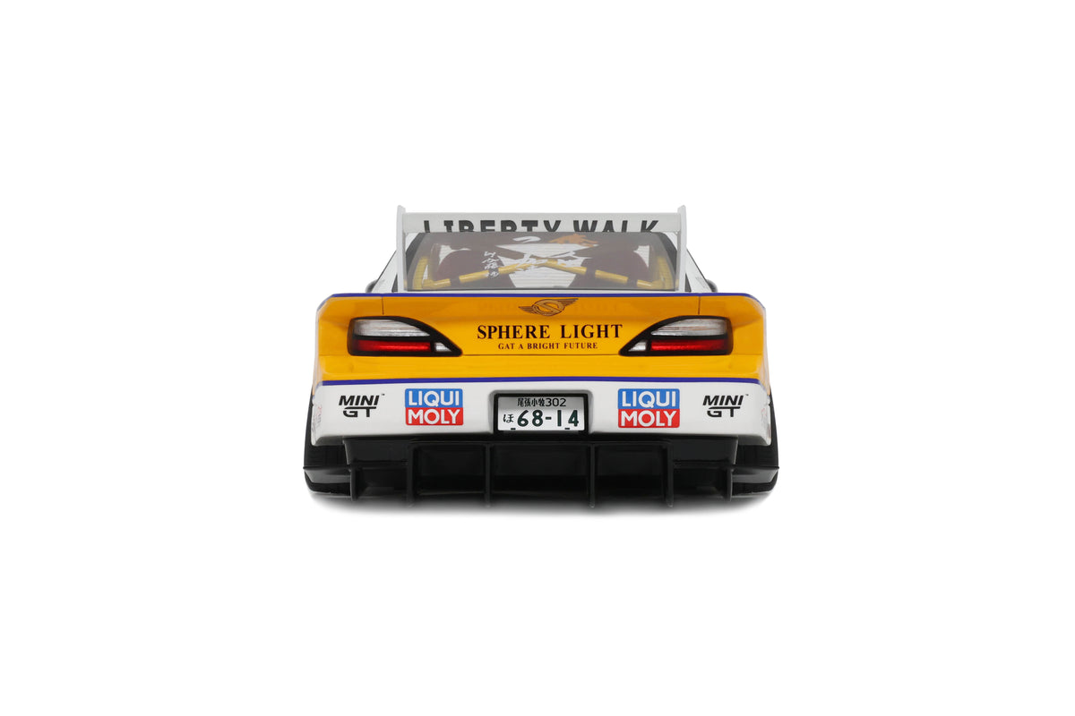 Nissan S15 Silvia LB Super Silhouette 2021 White GT560
