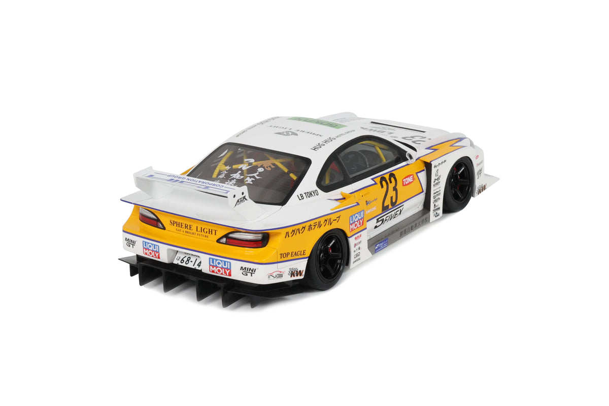 Nissan S15 Silvia LB Super Silhouette 2021 White GT560