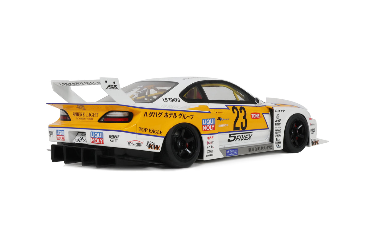 Nissan S15 Silvia LB Super Silhouette 2021 White GT560