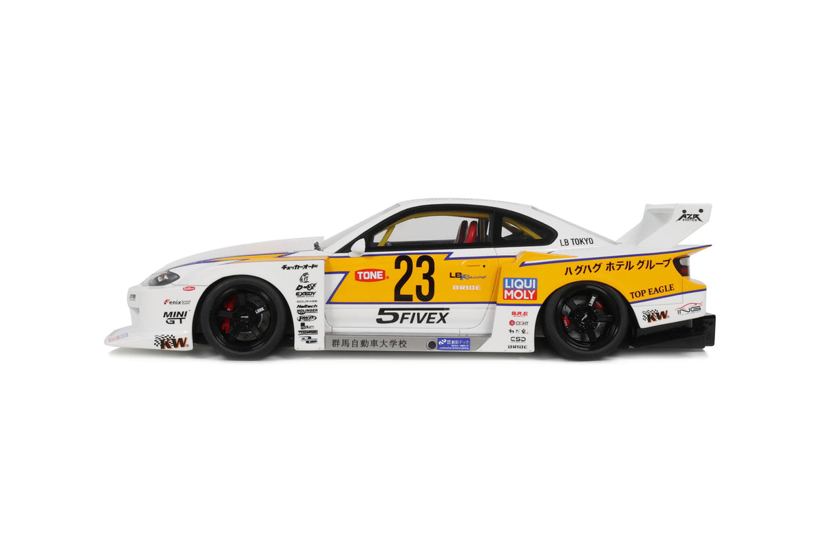 Nissan S15 Silvia LB Super Silhouette 2021 White GT560