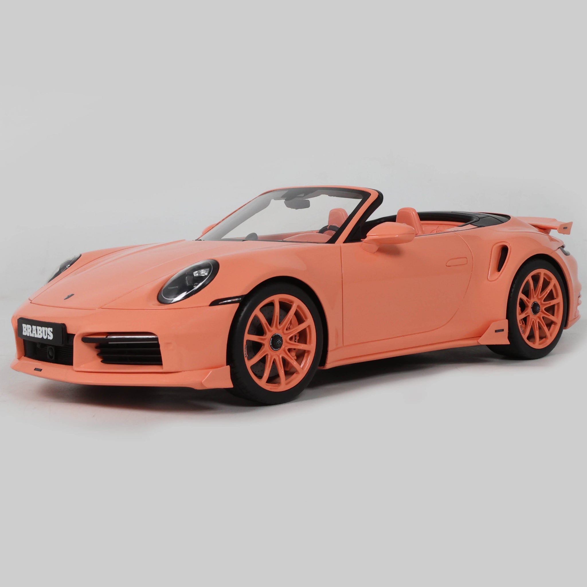 Porsche Brabus 911 Turbo S 2024 Peetch