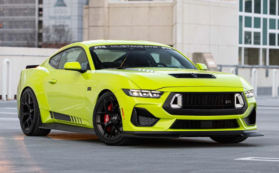 RTR Ford Mustang Spec-3 2025 Hyper Lime