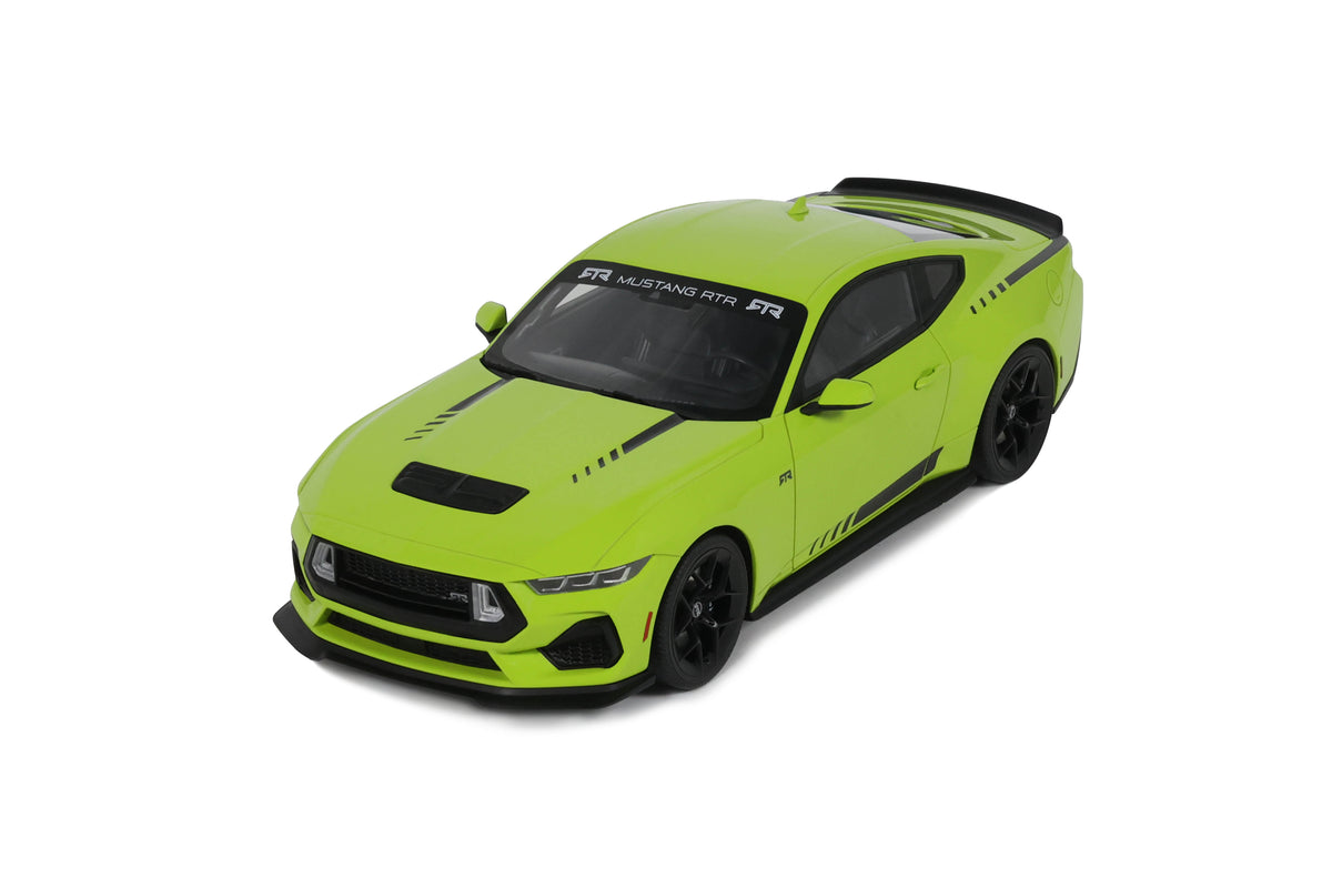 RTR Ford Mustang Spec-3 2025 Hyper Lime