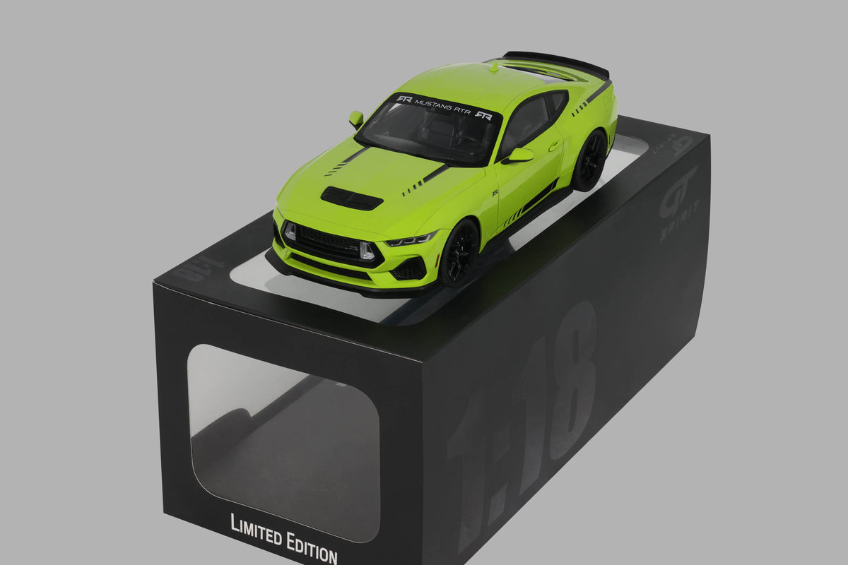 RTR Ford Mustang Spec-3 2025 Hyper Lime