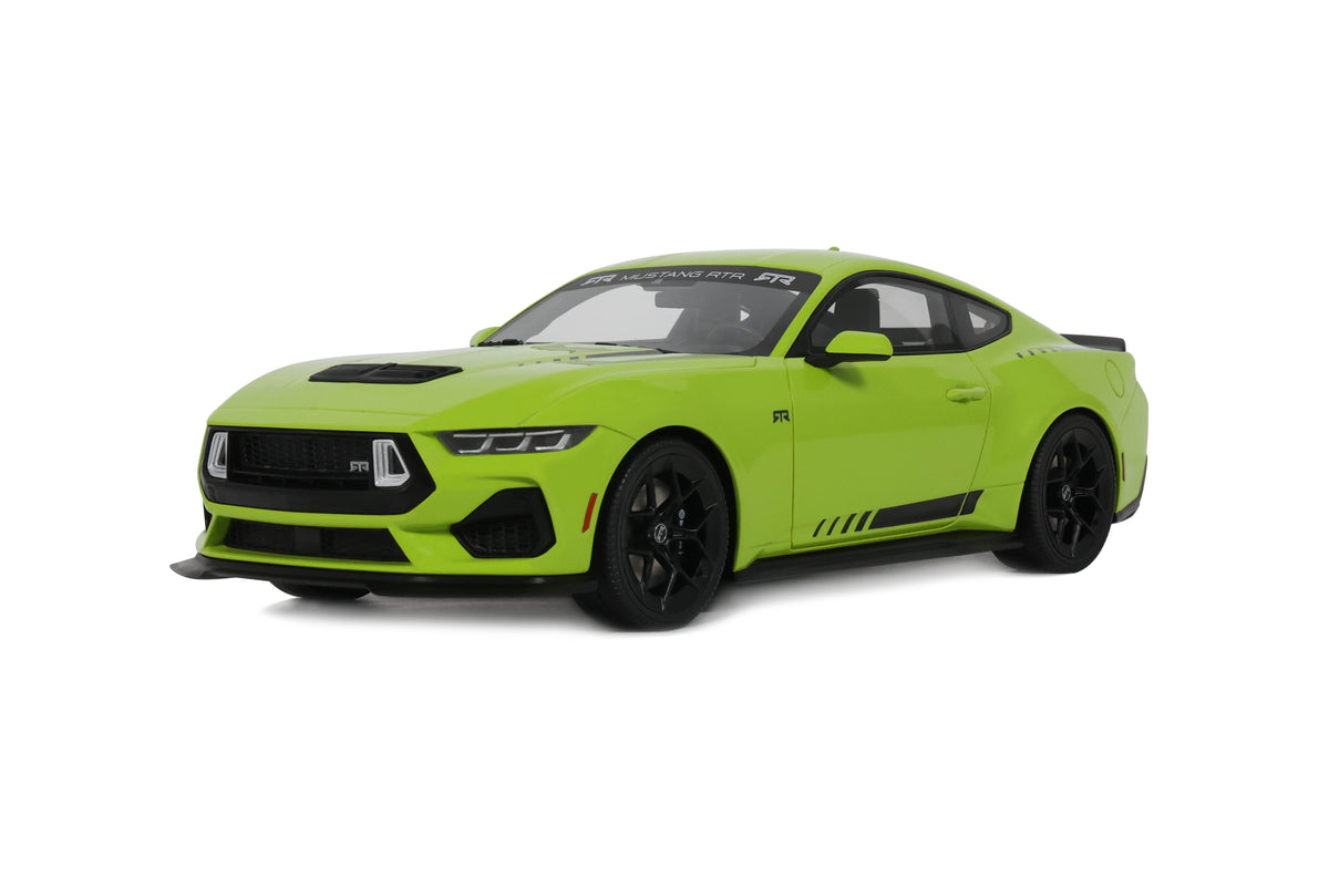 RTR Ford Mustang Spec-3 2025 Hyper Lime