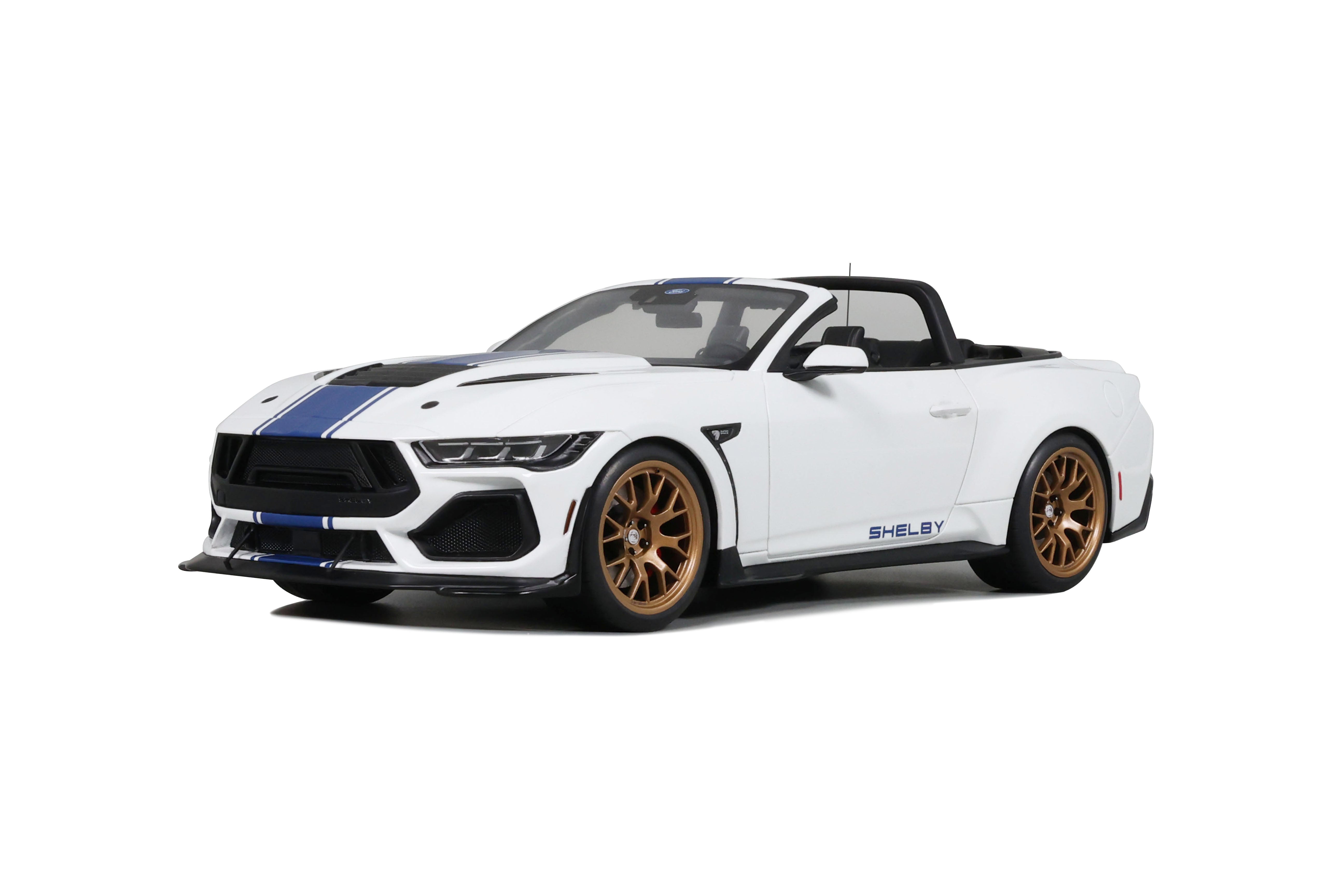 Ford Shelby Mustang Supersnake 2025 Oxford White