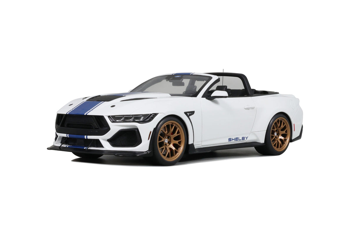 Ford Shelby Mustang Supersnake 2025 Oxford White GT572
