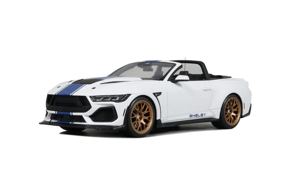 Ford Shelby Mustang Supersnake 2025 Oxford White GT572