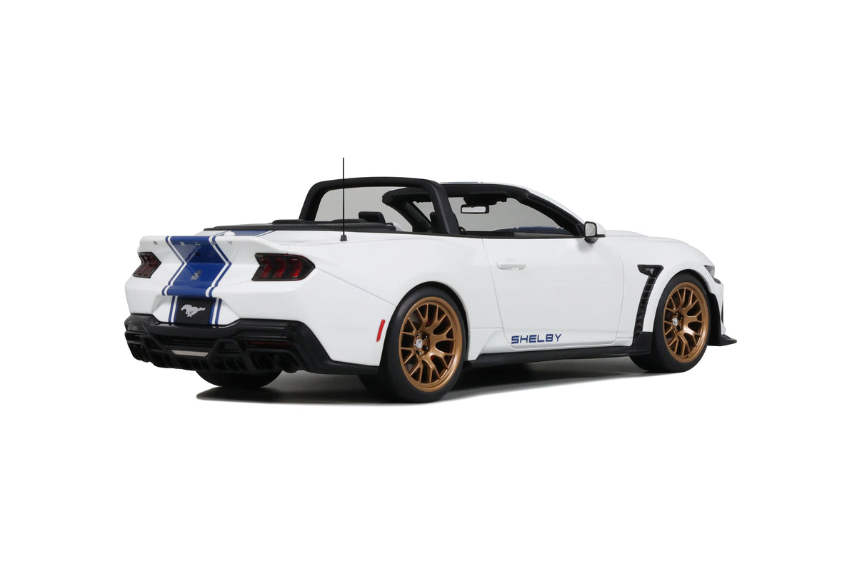 Ford Shelby Mustang Supersnake 2025 Oxford White GT572