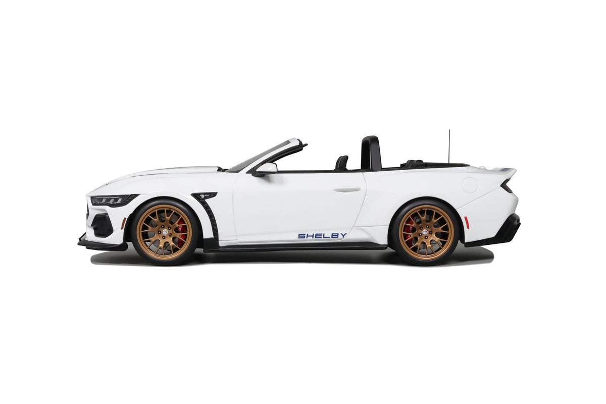 Ford Shelby Mustang Supersnake 2025 Oxford White GT572