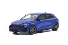 Carregar imagem no visualizador da galeria, Audi RS3 Sportback Performance Edition 2022 Nogaro Blue
