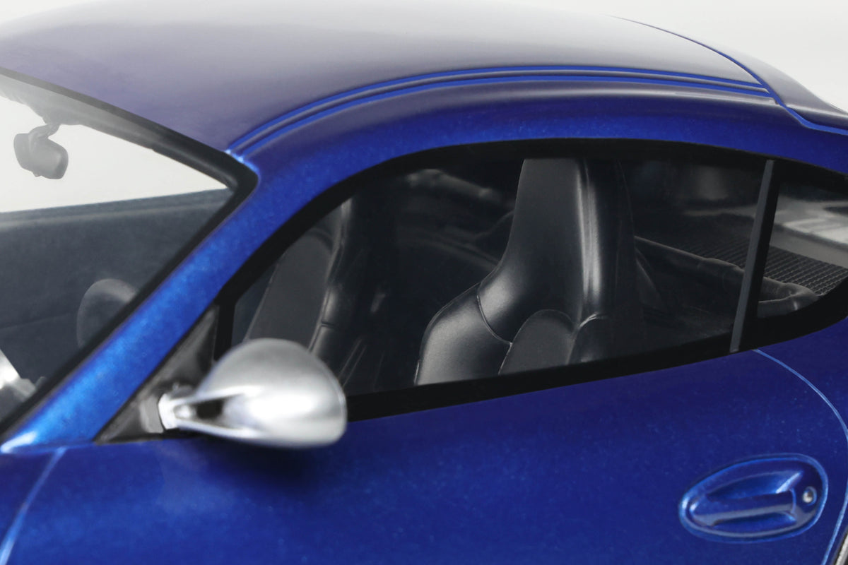 Porsche Cayman R 2012 Aqua Blue Metallic