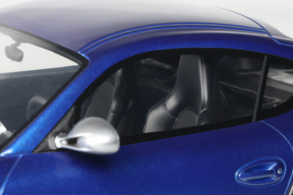 Porsche Cayman R 2012 Aqua Blue Metallic