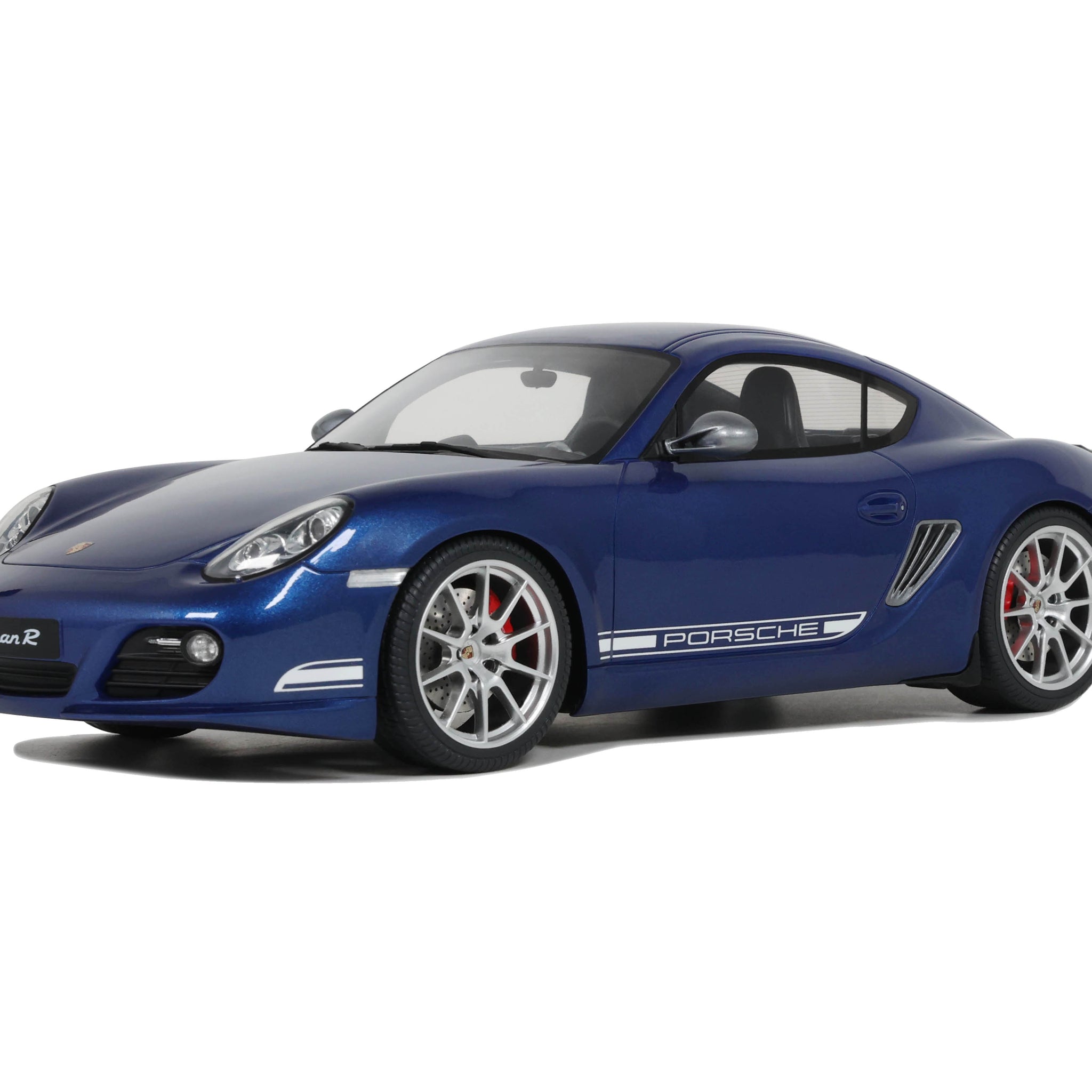 Porsche Cayman R 2012 Aqua Blue Metallic