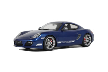 Porsche Cayman R 2012 Aqua Blue Metallic